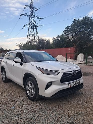 byd e2 2022: Toyota Highlander: 2022 г., 2.5 л, Автомат, Гибрид, Внедорожник — 4