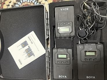 micro sd v30: Беспроводная микрофонная система BOYA BY-WM8 (UHF, двухканальная) — 4