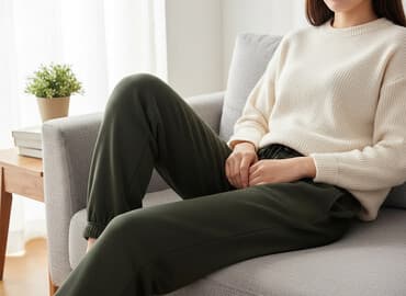 женская одежда оптом от украинского производителя: Штаны, С карманами, Made in KG, Флис, Зима — 1