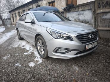 соната салон: Hyundai Sonata: 2016 г., 2 л, Автомат, Газ, Седан — 8