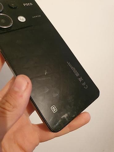 realme 9 pro: Poco X6, Б/у, 256 ГБ, цвет - Черный, 2 SIM — 7