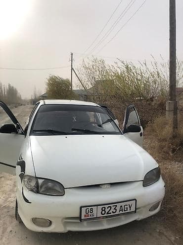 опел асстра: Hyundai Accent: 1998 г., 1.5 л, Механика, Бензин, Седан — 2