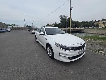 Продажа авто: Kia K5: 2017 г., 0.2 л, Автомат, Газ, Седан — 2