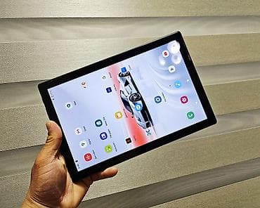 Планшеты: Планшет, память 512 ГБ, 9" - 10", Wi-Fi, Б/у, Классический цвет - Черный — 9