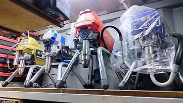 плунжерный: Безвоздушный аппарат для покраски, В наличии — 1