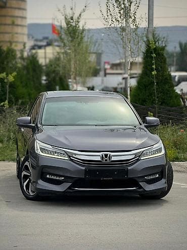 grand cherokee: Honda Accord: 2016 г., 2.4 л, Вариатор, Бензин, Седан — 1
