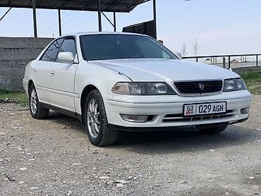 другие марки: Toyota Mark II: 1997 г., 2 л, Автомат, Бензин, Седан — 1