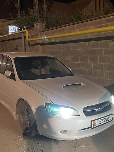 forester 2017: Subaru Legacy: 2004 г., Автомат, Бензин, Седан — 6