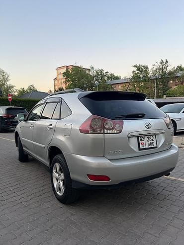 пл: Toyota Harrier: 2003 г., 2.4 л, Автомат, Бензин, Кроссовер — 4