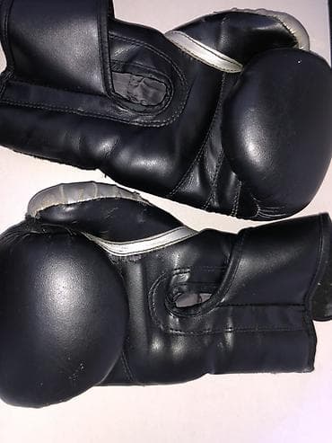 Кышкы спорт: Боксерские перчатки, классическая форма «кунур». - Материал — 1