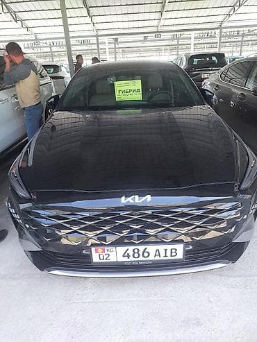 welt master: Kia K8: 2024 г., 1.6 л, Автомат, Гибрид, Фастбек — 6
