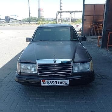 Mercedes-Benz W124: 1992 г., 2 л, Автомат, Бензин — 7