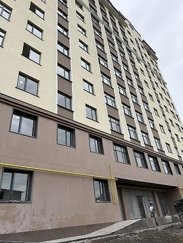 бишкек жер участок: 2 бөлмө, 68 м², Элитка, 9 кабат, Евроремонт — 1