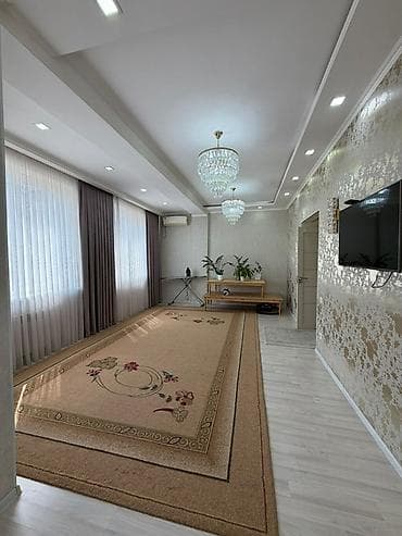ала тол: 3 комнаты, 78 м², Элитка, 6 этаж, Евроремонт — 6