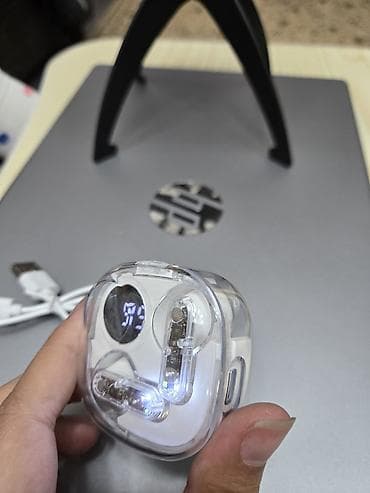 redmi наушник: Беспроводные наушники TWS с прозрачным дизайном НОВЫЙ запакованный - — 8