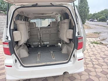 алфа: Toyota Alphard: 2002 г., 3 л, Автомат, Бензин, Минивэн — 7