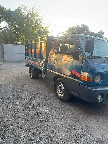 byd plus: Легкий грузовик, Hyundai, Стандарт, Б/у — 2