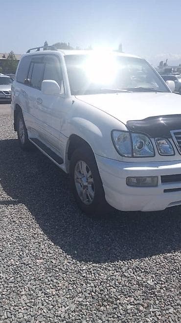 lx47: Lexus LX: 1999 г., Автомат, Внедорожник — 2