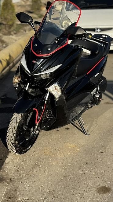 taiota runner: Макси-скутер Yamaha, 180 куб. см, Бензин, Б/у — 1