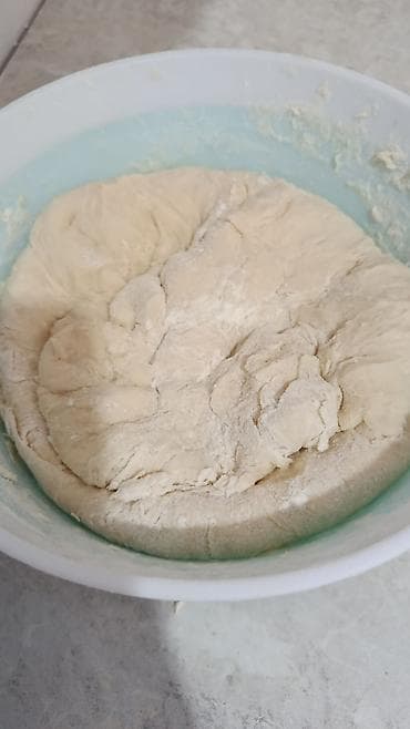 Домашнее дрожжевое тесто для выпечки - Универсальное: подходит для