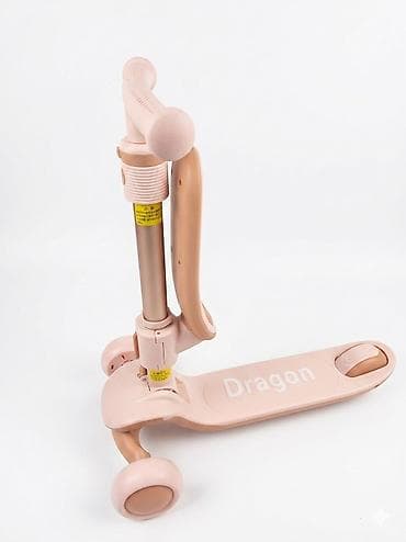 Детские самокаты: Детский самокат, Трёхколёсный, Новый — 2