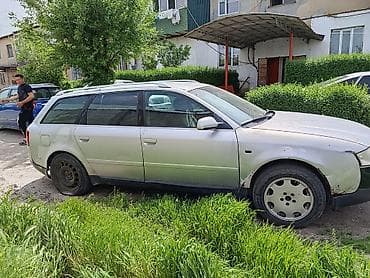 запчасти на мерседес w220 бишкек: Audi A6: 2001 г., 3 л, Автомат, Газ, Универсал — 2