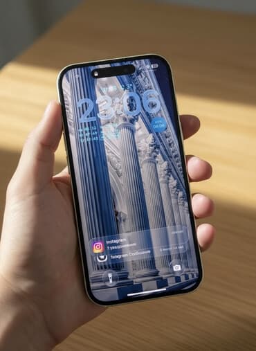 айфон 14 китайский: IPhone 15, Б/у, 128 ГБ, Желтый, Чехол, 86 % — 1