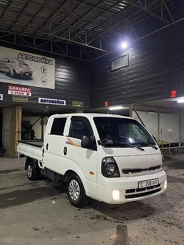 киа бонго автомат: Легкий грузовик, Hyundai, Дубль, До 1 т, Б/у — 3