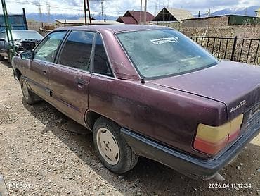 крыло 124: Audi 100 C3 (седан), переходка. Разбор — 4