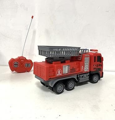 самолетики, вертолеты, катера: Акция в честь Рамадана! Радиоуправляемая пожарная машина с подъемной — 3