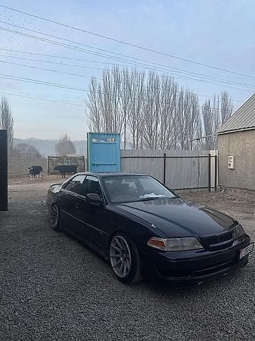 мицубиси спец стар: Toyota Mark II: 1996 г., 2.5 л, Автомат, Бензин, Седан — 1