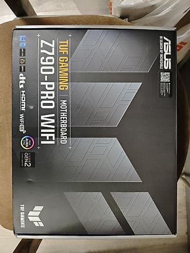 xeon 1151: Материнская плата, Б/у, Asus, LGA1700, Для ПК — 1