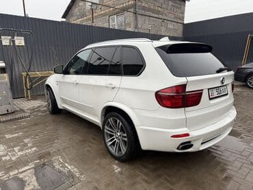 BMW X5: 2013 г., 3 л, Автомат, Бензин, Кроссовер