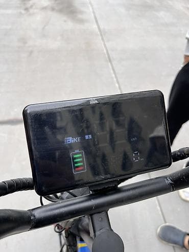 веломопед веломотор: Электровелосипед — 6