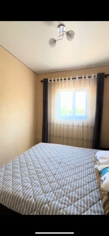 дача с выходом на речку: 48 кв. м, 3 бөлмө, Забор, тосулган, Унаа токтотуучу жай — 4