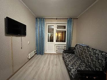 1 комната, Восток-5 мкр Собственник, Без подселения, от 6 месяцев, С мебелью полностью