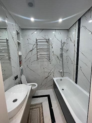 Бөлмөлөр: 3 бөлмө, 104 м², Элитка, 5 кабат, Евроремонт — 5