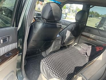 клима: Nissan Patrol: 2000 г., 2.8 л, Ручные, Дизель, Внедорожник — 4