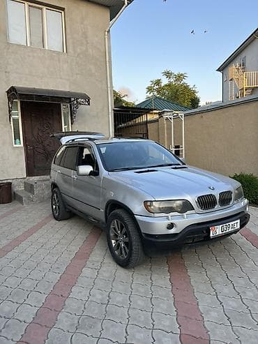 салон g30: BMW X5 (E53) — интерьер и оснащение - Просторный кожаный салон — 10