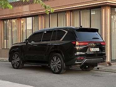step 2: Lexus LX: 2024 г., 3.5 л, Внедорожник — 2