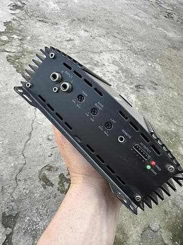 Скупка катализаторов: Усилитель 500 Вт, Каналов: 1 — 2