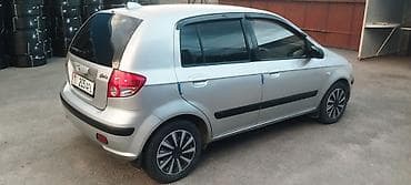 bcd com: Hyundai Getz: 2005 г., 1.1 л, Механика, Бензин, Хэтчбэк — 2