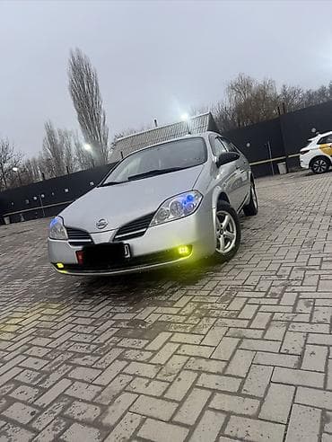 диски для мазда: Nissan Primera: 2002 г., 1.6 л, Механика, Бензин, Седан — 1