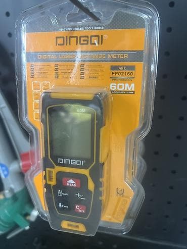 Лазерный дальномер DINGQI EF02160 - Тип: Digital Laser Distance Meter at lalafo.kg Лазерный дальномер DINGQI EF02160 - Тип: Digital Laser Distance Meter