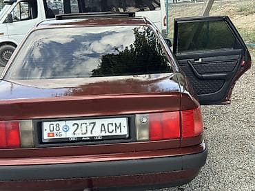 Audi: Audi 100: 1991 г., 2.3 л, Механика, Газ, Седан — 8
