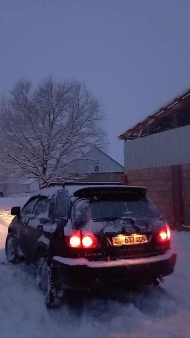 диски r18 subaru: Lexus RX: 2000 г., 3 л, Автомат, Бензин, Внедорожник — 1