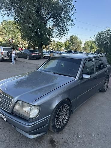 дверные карты мерседес 124: Mercedes-Benz W124: 1990 г., 2.2 л, Седан — 1