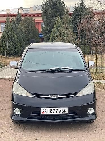 естима 2008: Toyota Estima: 2003 г., 2.4 л, Автомат, Газ, Минивэн — 2