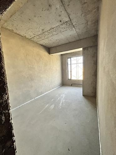 возле трассы: 1 комната, 50 м², Ала-Арча ТРЦ Элитка, 10 этаж, ПСО (под самоотделку) — 1