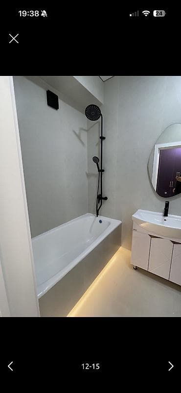 1 комната, 42 м², Элитка, 12 этаж, Евроремонт — 7